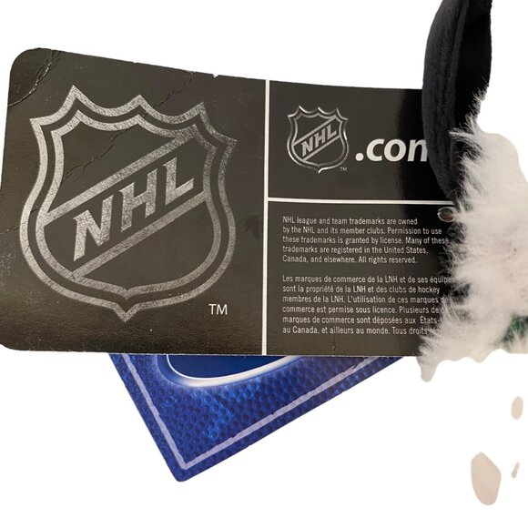 Pittsburgh Penguins NHL Christmas Stocking Embroidered Logo Faux Fur Cuff - Picture 4 of 12